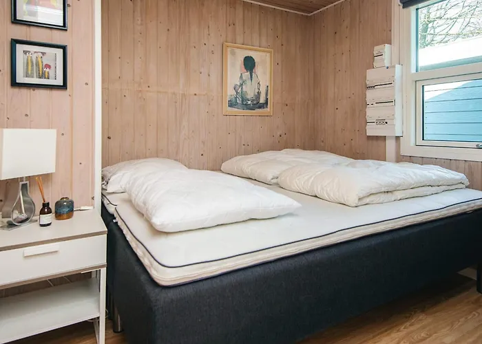 Дом отдыха 6 Person In Ansager