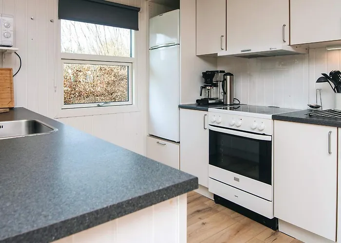 Дом отдыха 6 Person In Ansager